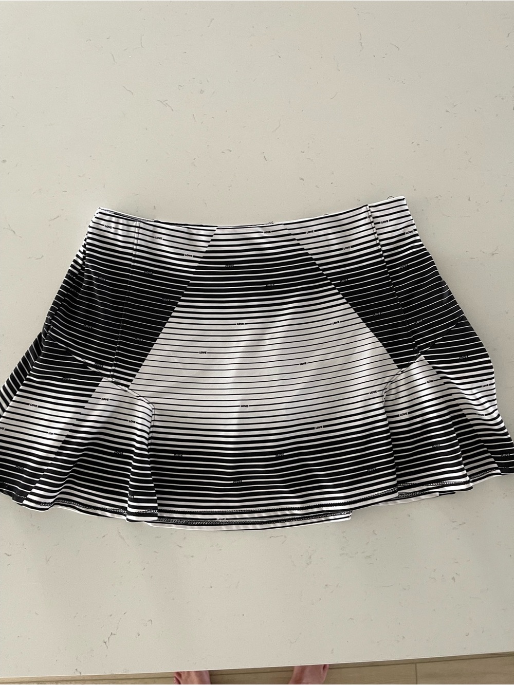 Lucky In Love tennis skort
